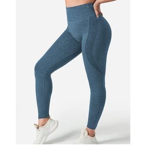 Women High Waist Seamless Leggings